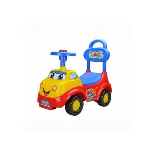 Каталка красная Toysmax Веселый грузовичок 5515