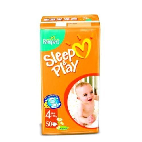 Подгузники Pampers Sleep and Play  Эконом 4 7-14 кг 50 шт