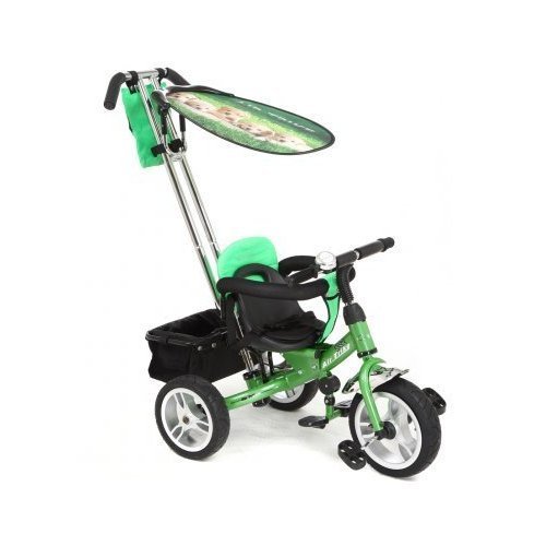 Велосипед 3-х колесный Air Trike зеленый Капелла