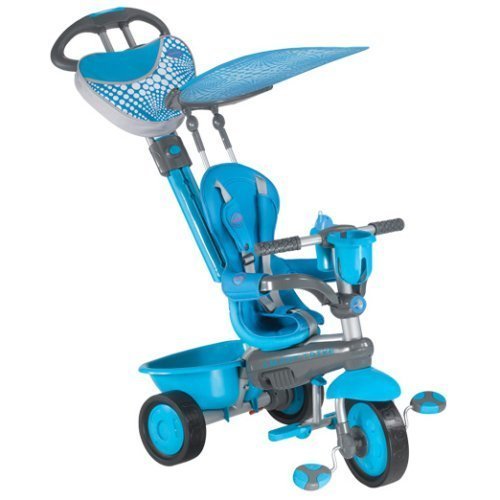 Велосипед 3-х колёсный Zoo Dolphin синий Smart trike 1573900