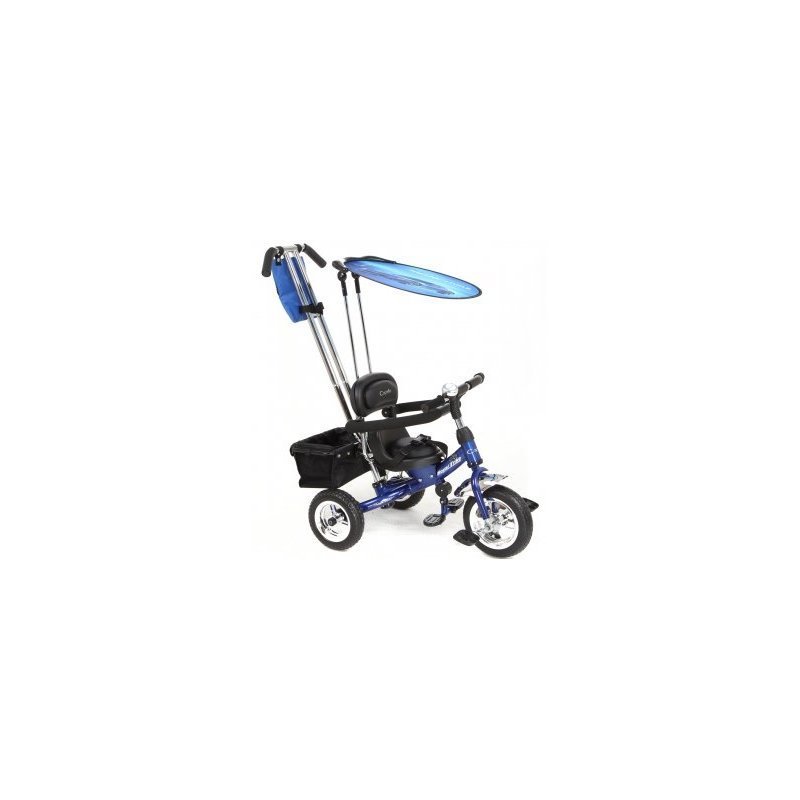 Велосипед  3-кол. Капелла, (1 шт/к), мод. "Royal Trike", цв. aqua/blue (аквамарин/синий), 2015 GL000