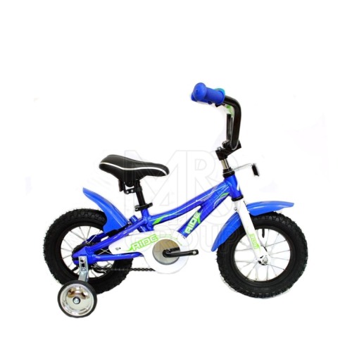Велосипед двухколесный 12 синий Ride