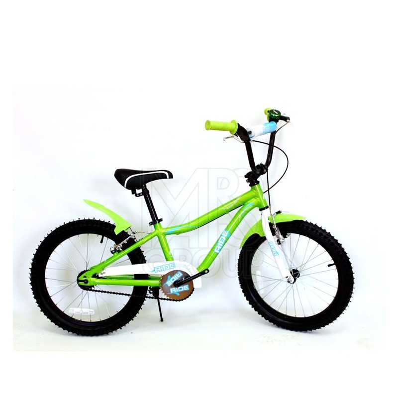 Велосипед двухколесный 12 светло-зеленый Ride