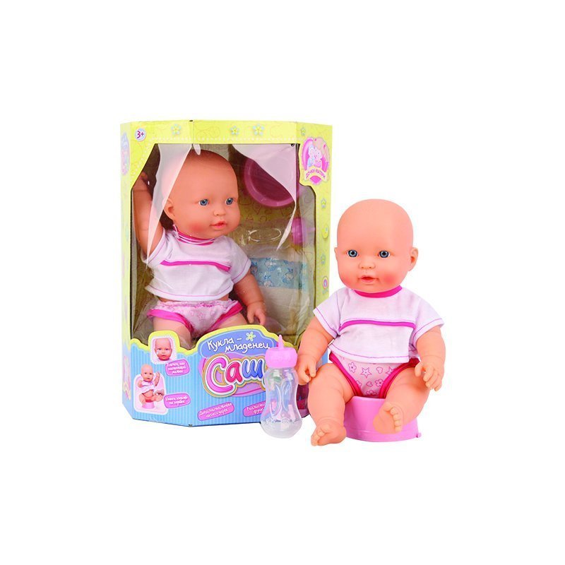 Кукла Пупс Мой малыш с аксессуарами Joy Toy 5241