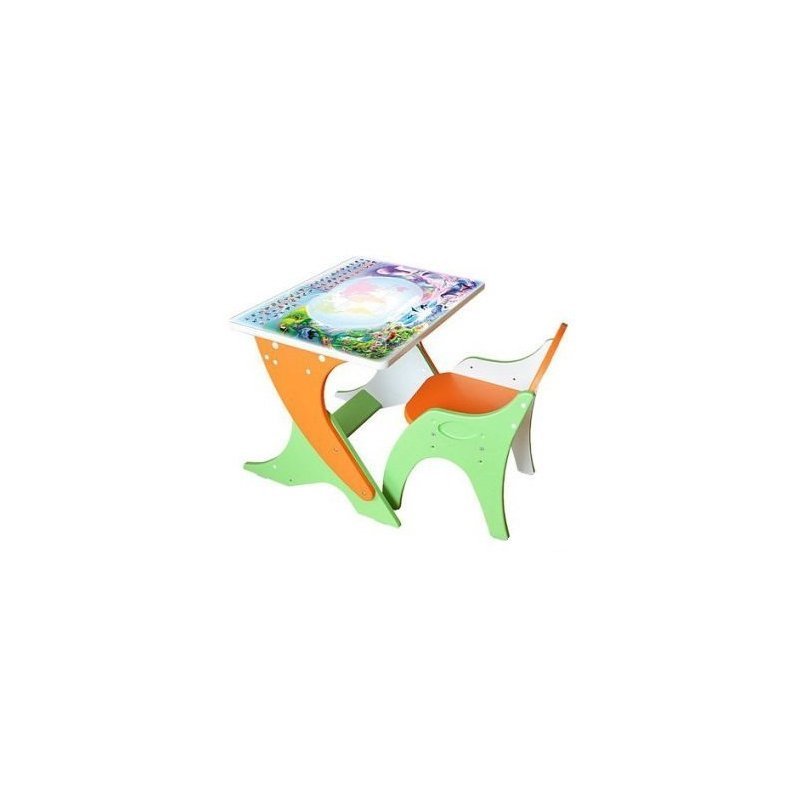 Набор мебели Зима Лето эквалипт/оранжевый 14-354