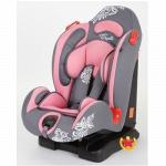 Автокресло Capella Luxe Pink розовый S1209L F1-086