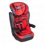АВТОКРЕСЛО &quot;I-MAX SP PLUS&quot;, гр. 1-2-3, (2шт/кор.), цвет Boomer Carmin красн/сер.горошек, (9-36кг), Ф
