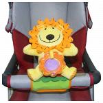 Biba Toys Развивающая игрушка на бампер коляски Львенок 44*38*29 см   JF077