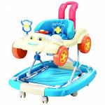 Ходунки-качалка 3в1СинийGood Child Маленький Водитель 1258