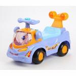 Каталка детская сине-оранжевая Tolocar 361-1Blue-Orange