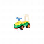 Каталка детская зелено-желтая Tolocar 362Green-Yellow