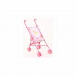 Коляска-трость MELOBO для кукол, (розовый+мишки), 12/шт/кор., Китай 90100067123