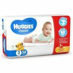 Подгузники Huggies Classic Jumbo 3 4-9 кг 58 шт