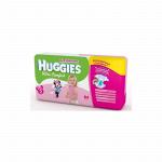 Подгузники Huggies Ultra Comfort Giga 5 для девочек 12-22 кг 64 шт
