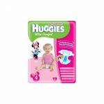 Подгузники Huggies Ultra Comfort 4 для девочек 8-14 кг 19 шт