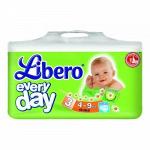 Подгузники Libero EveryDay 4-9 кг M 46 шт