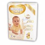 Подгузники Huggies Elite Soft 3 5-9 кг 80 шт