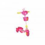 Самокат 3-х колесный розовый Leader Kids XG5201P-001