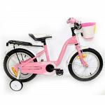Велосипед 16 светло-розовый Mars С1601