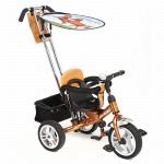 Велосипед 3-х колесный Air Trike бронза Капелла