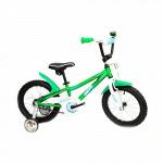 Велосипед темно-зеленый Ride 16