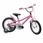 Велосипед светло-розовый Ride 20