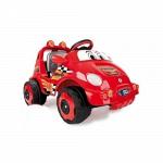 Электромобиль 6v от 1-4 лет красный  Injusa Racing Carbubble 7101