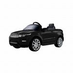 Электромобиль12V от 3-8 лет Черный Rastar Land Rover Evoque 81400