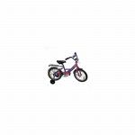 Mars Велосипед 16  С1601 pink/purple малиновый цветок, с корзиной С1601