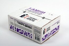Габбро-диабаз, коробка 20 кг