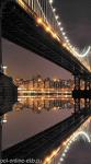 Фотопанно AntiMarker, арт.1-А-114 Ночной мост Бруклина