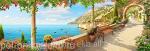 Фотопанно AntiMarker, арт.3-А-337 Панорама Капри