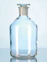 Бутыль DURAN Group 100 мл, NS14/15, узкогорлая, с пробкой, бесцветное силикатное стекло Артикул 231652408