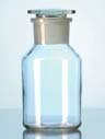 Бутыль DURAN Group 100 мл, NS29/22, широкогорлая, с пробкой, бесцветное силикатное стекло Артикул 231852404