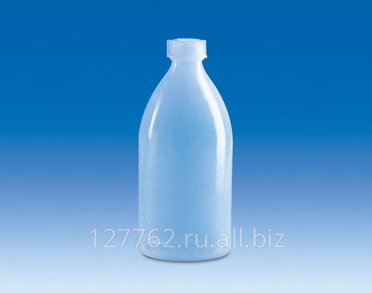 Бутыль VITLAB узкогорлая с винтовой крышкой PE-LD объем 1000 мл, PE-LD Артикул 138793