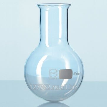 Колба DURAN Group 2000 мл, круглодонная, широкогорлая d=50 мм, стекло Артикул 217416409