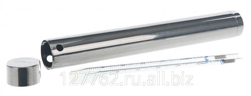Контейнер Bochem для пипеток, круглый, размеры 450x65 мм, нержавеющая сталь Артикул 8983
