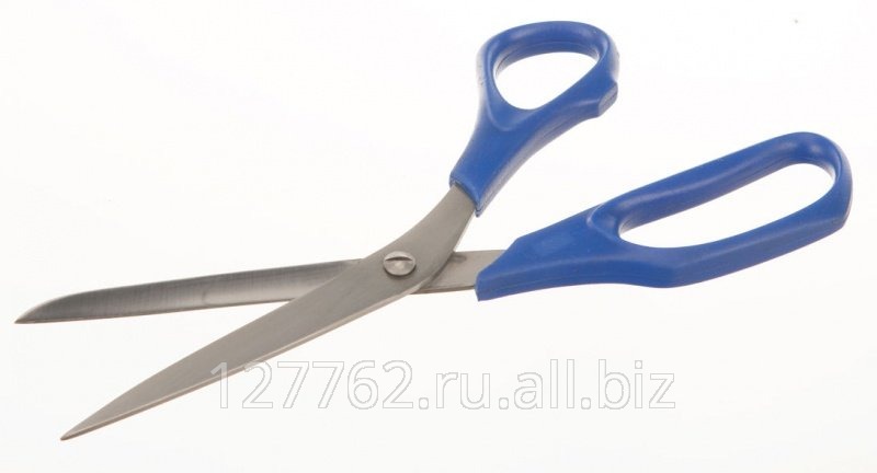 Ножницы Bochem лабораторные, с пластиковыми ручками, длина 130 мм, нержавеющая сталь Артикул 4020