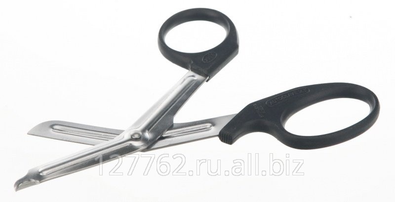 Ножницы Bochem универсальные, пластиковые ручки, острый и закругленый концы, длина 180 мм, нержавеющая сталь Артикул 4151