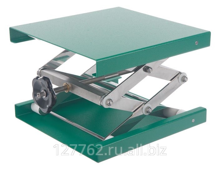 Подъемный столик Bochem, размеры 300x300 мм, максимальная нагрузка 60 кг, алюминий Артикул 11080