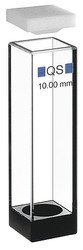 Кювета флуоресцентная Hellma 109.000F-QS кварцевая, оптический путь 10x10 мм, для магнитных мешалок Артикул 109000F-10-40