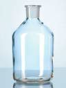 Бутыль DURAN Group 100 мл, NS14/15, узкогорлая, без пробки, бесцветное силикатное стекло Артикул 231642407