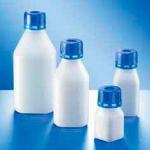 Бутыль Kautex &quot-SafeGrip&quot- 500 мл, HDPE, квадратная, прозрачная, без крышки Артикул 310-85940