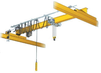 Кран мостовой электрический ОДНОБАЛОЧНЫЙ ОПОРНЫЙ Г/П 1,0-6,3 тн, ПРОЛЕТ 19,5 – 22,5 М