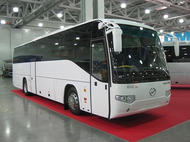 Автобусы междугородные  Higer 6119TQ 47 мест