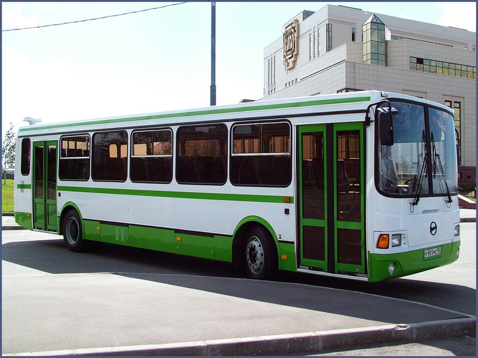 Автобусы пригородные ЛИАЗ 525660-01