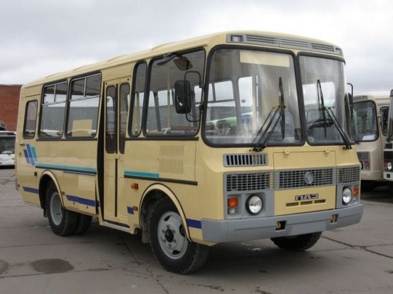 Автобусы пригородные ПАЗ 32053