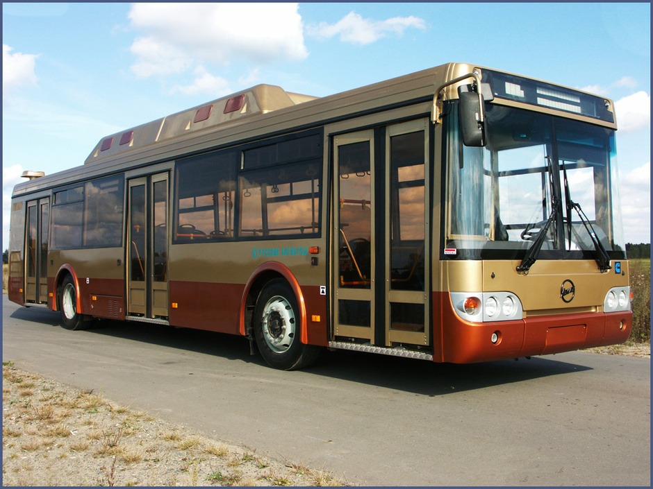 Автобусы городские ЛИАЗ 529370 (газ)