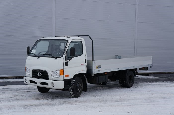 Автомобили грузовые бортовые Hyundai HD-78 Бортовой