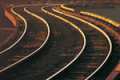 Рельсы железнодорожные для путей промышленных предприятий РП50, РП65, РП75